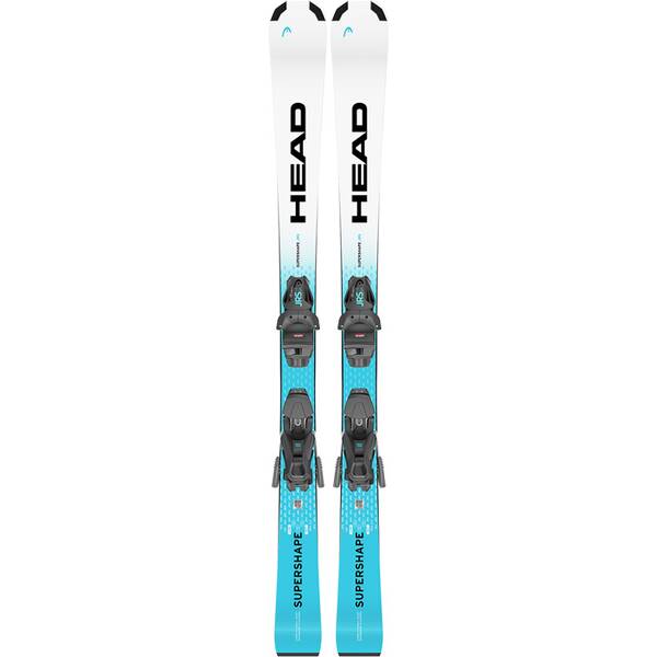 HEAD Kinder All-Mountain Ski Supershape JRS wh/bl HEAD Kinder All-Mountain Ski Supershape JRS wh/bl von Head