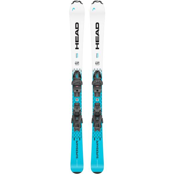 HEAD Kinder All-Mountain Ski Supershape Team Easy JRS wh/bl von Head