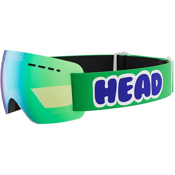 HEAD Kinder Brille SOLAR JR FMR blue von Head