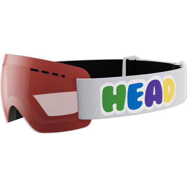 HEAD Kinder Brille SOLAR JR red von Head