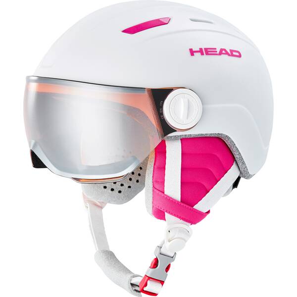 HEAD Kinder Helm MAJA Visor white von Head