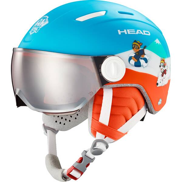 HEAD Kinder Helm MOJO Visor PAW von Head