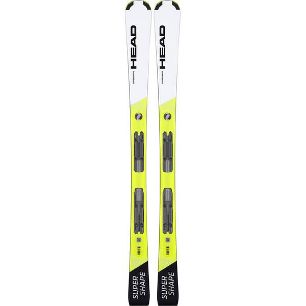 HEAD Kinder Racing Ski Supershape JRS + JRS 4.5 GW CA von Head