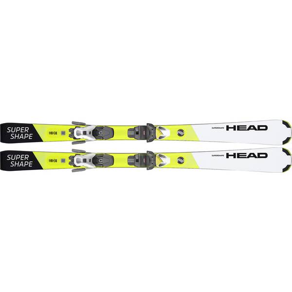 HEAD Kinder Racing Ski Supershape JRS + JRS 7.5 GW CA von Head