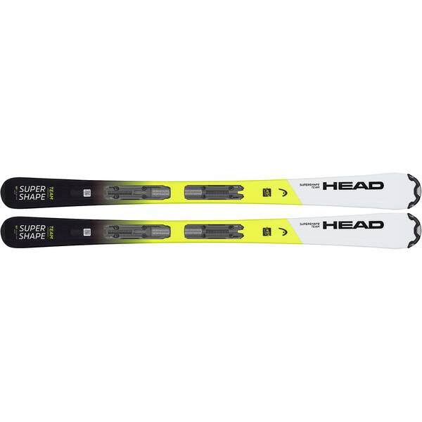 HEAD Kinder Racing Ski Supershape Team Easy JRS + JRS 4.5 von Head