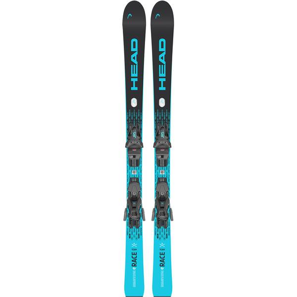 HEAD Kinder Racing Ski WC e.Race Team SW + JRS 7.5 GW CA von Head