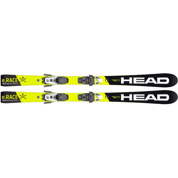 HEAD Kinder Racing Ski WC e.Race Team SW + JRS 7.5 GW CA von Head