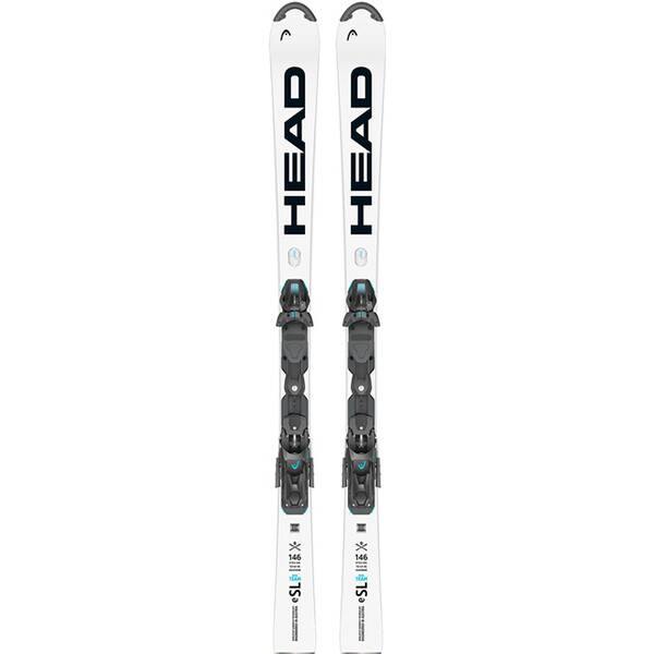 HEAD Kinder Racing Ski WCR e.SL Rebel Team SW RP WCR T wh/ von Head