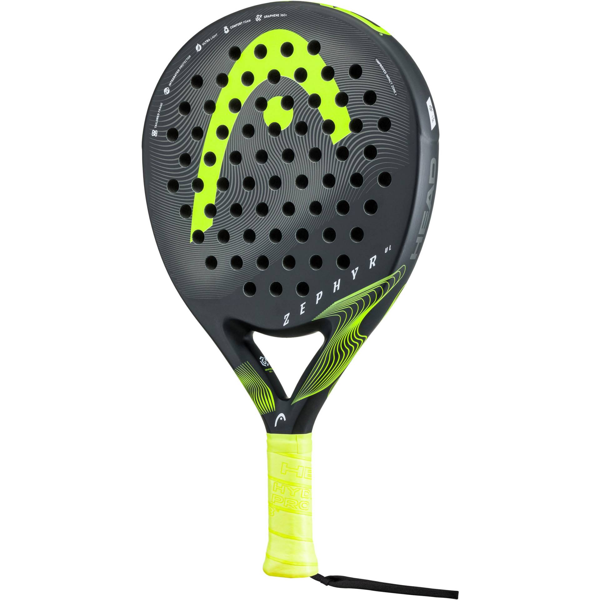 HEAD Padel ZEPHYR UL 2023 Padelschläger von Head