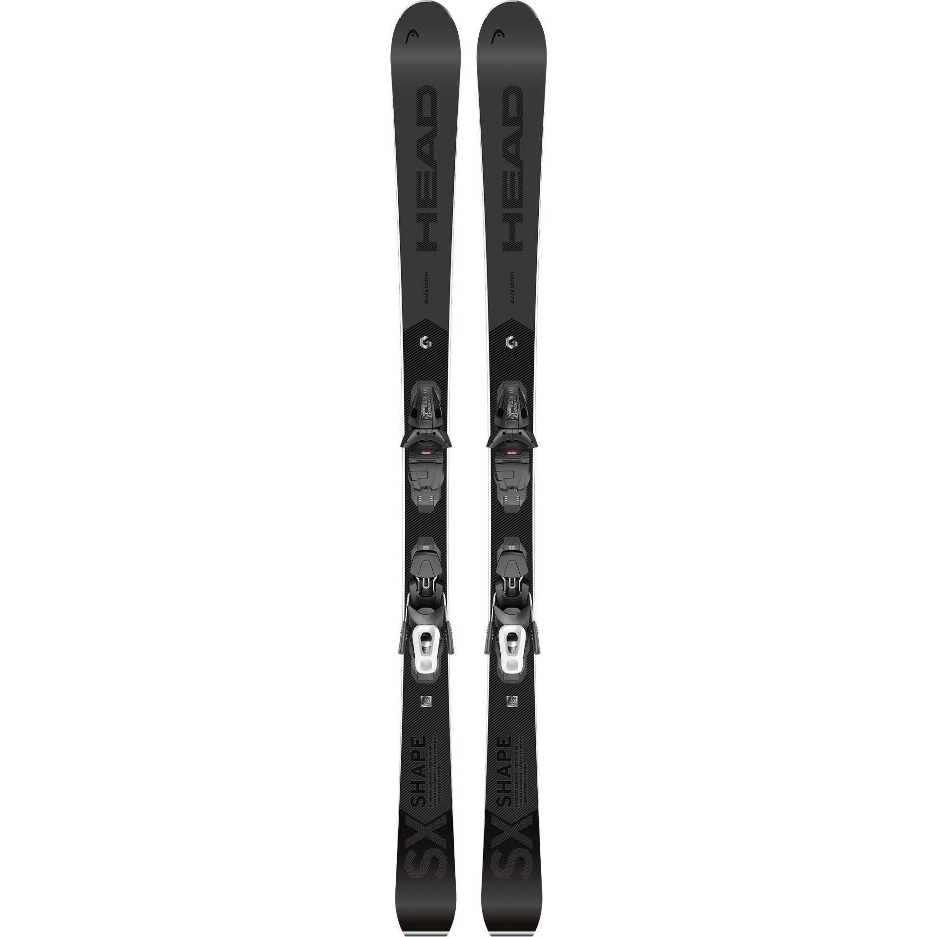 HEAD Shape SX Black Edt. SW + PR 11 GW Carving Ski von Head