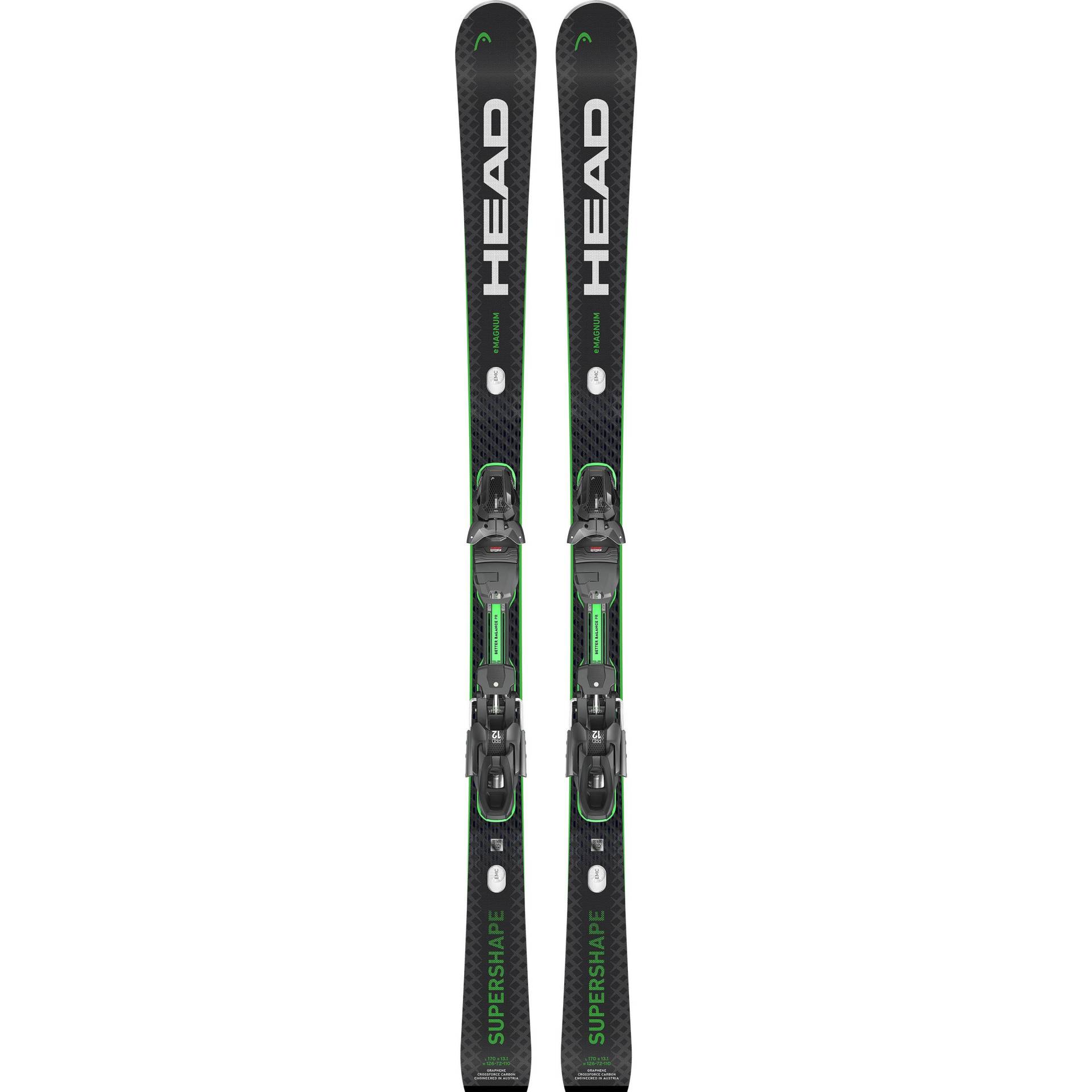 HEAD Supershape e-Magnum SW + PRD 12 GW Carving Ski von Head