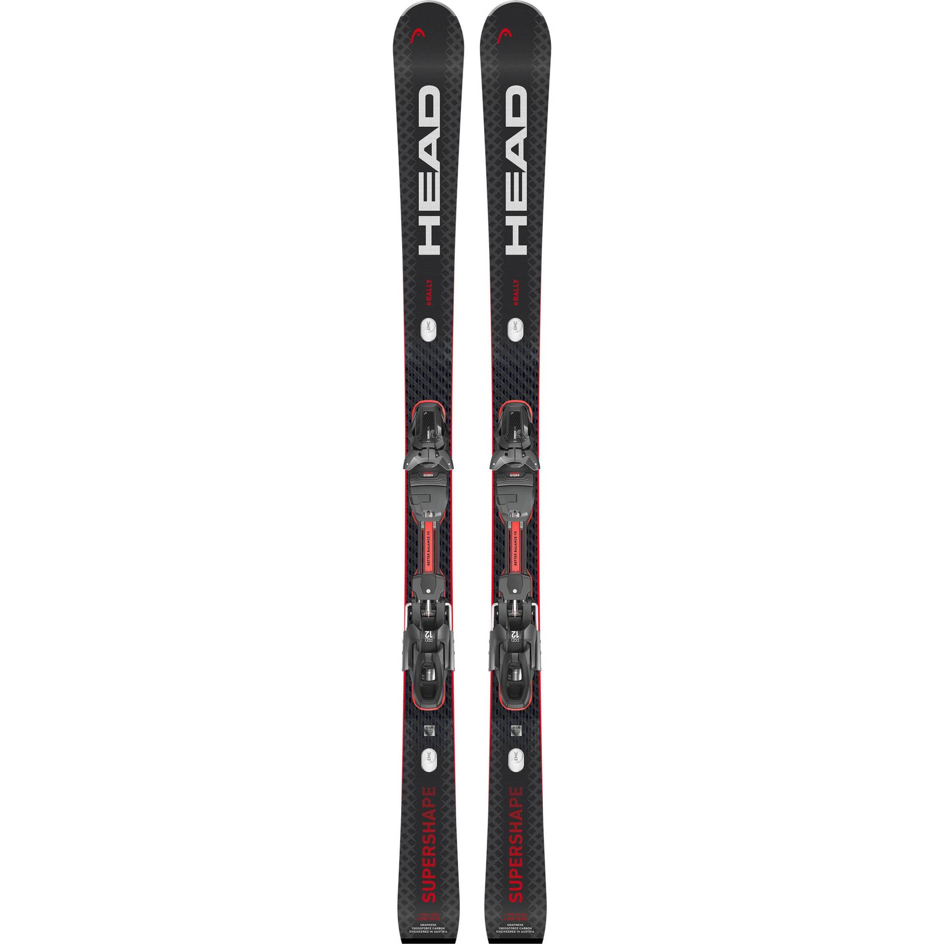 HEAD Supershape e-Rally SW + PRD 12 GW Carving Ski von Head