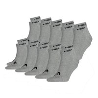 HEAD Unisex Quarter Sportsocken 35-38 39-42 43-46 - 5er 10er 15er Multipack von Head