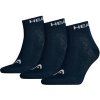 HEAD Unisex Quarter Sportsocken 3er Pack von Head