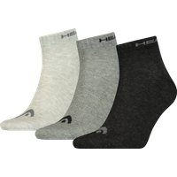 HEAD Unisex Quarter Sportsocken 3er Pack von Head