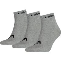 HEAD Unisex Quarter Sportsocken 3er Pack von Head