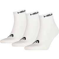 HEAD Unisex Quarter Sportsocken 3er Pack von Head