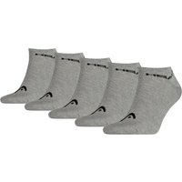 HEAD Unisex Sneaker Sportsocken 5er Pack von Head