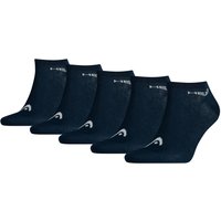 HEAD Unisex Sneaker Sportsocken 5er Pack von Head