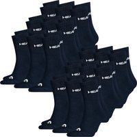 HEAD Unisex Sportsocken Crew 18er Pack von Head