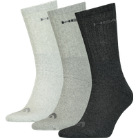 HEAD Unisex Sportsocken Crew 3er Pack von Head