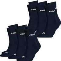 HEAD Unisex Sportsocken Crew 6er 9er 12er Multipack von Head