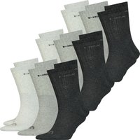 HEAD Unisex Sportsocken Crew 6er 9er 12er Multipack von Head