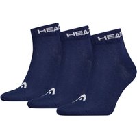 HEAD Unisex Sportsocken ELEMENTS ALL SPORTS QUARTER 3er Pack von Head