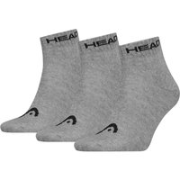 HEAD Unisex Sportsocken ELEMENTS ALL SPORTS QUARTER 3er Pack von Head
