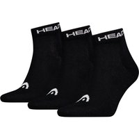 HEAD Unisex Sportsocken ELEMENTS ALL SPORTS QUARTER 3er Pack von Head