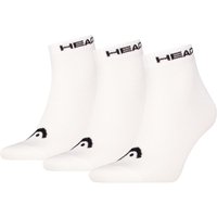 HEAD Unisex Sportsocken ELEMENTS ALL SPORTS QUARTER 3er Pack von Head