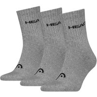 HEAD Unisex Sportsocken ELEMENTS ALL SPORTS SHORT CREW 3er Pack von Head