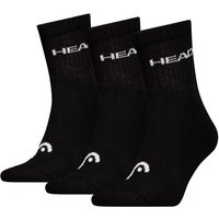 HEAD Unisex Sportsocken ELEMENTS ALL SPORTS SHORT CREW 3er Pack von Head