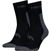 HEAD Unisex Sportsocken HEAD ELEMENTS HIKING CREW 2er Pack von Head