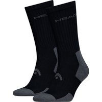 HEAD Unisex Sportsocken HEAD ELEMENTS TENNIS CREW 2er Pack HEAD Unisex Sportsocken HEAD ELEMENTS TENNIS CREW 2er Pack von Head