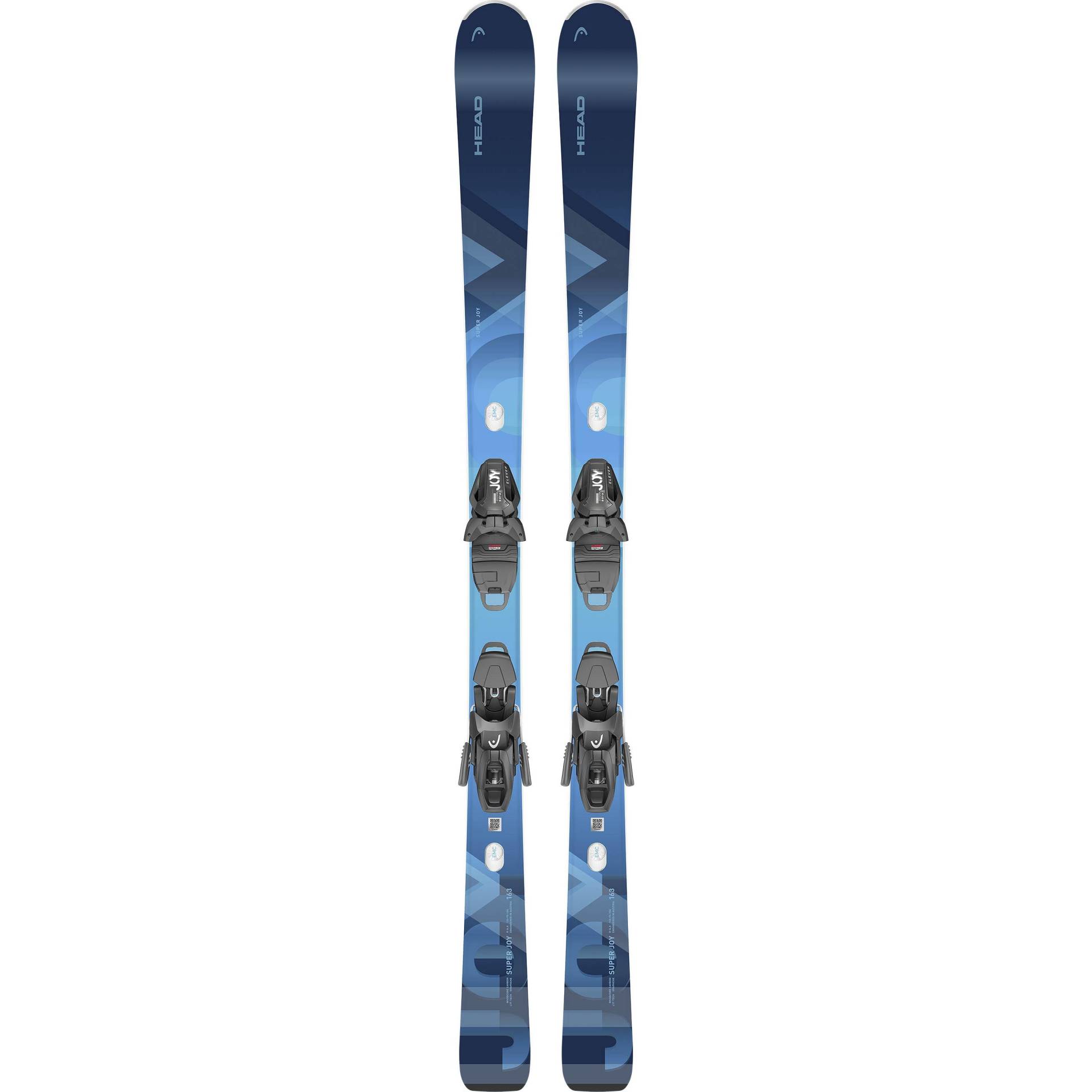 HEAD e-super Joy SW + JOY 11 GW SLR Carving Ski Damen von Head