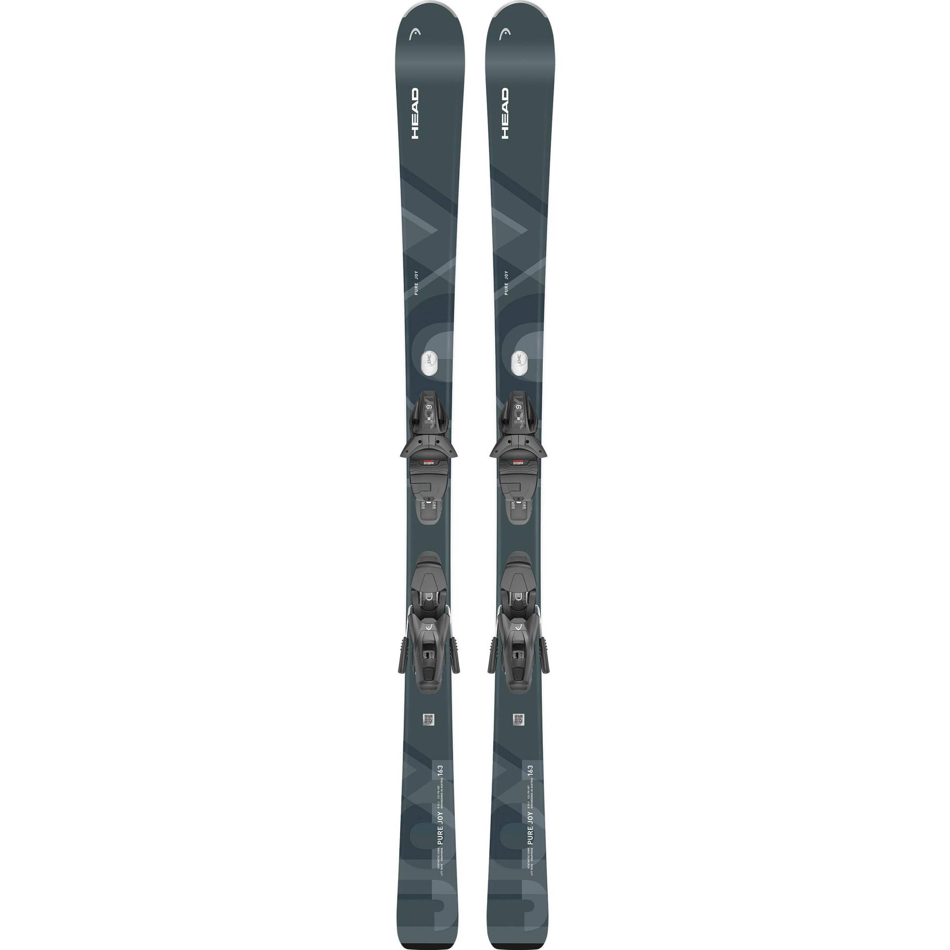 HEAD e.pure Joy SLR BB + Joy 9 GW Carving Ski Damen von Head