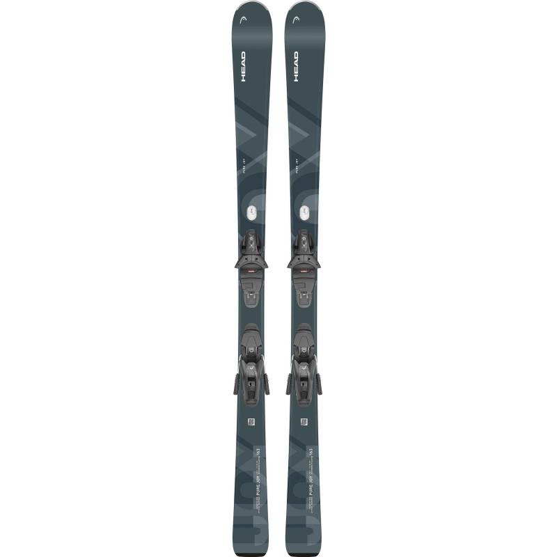 HEAD e.pure Joy SLR BB + Joy 9 GW Carving Ski Damen von Head