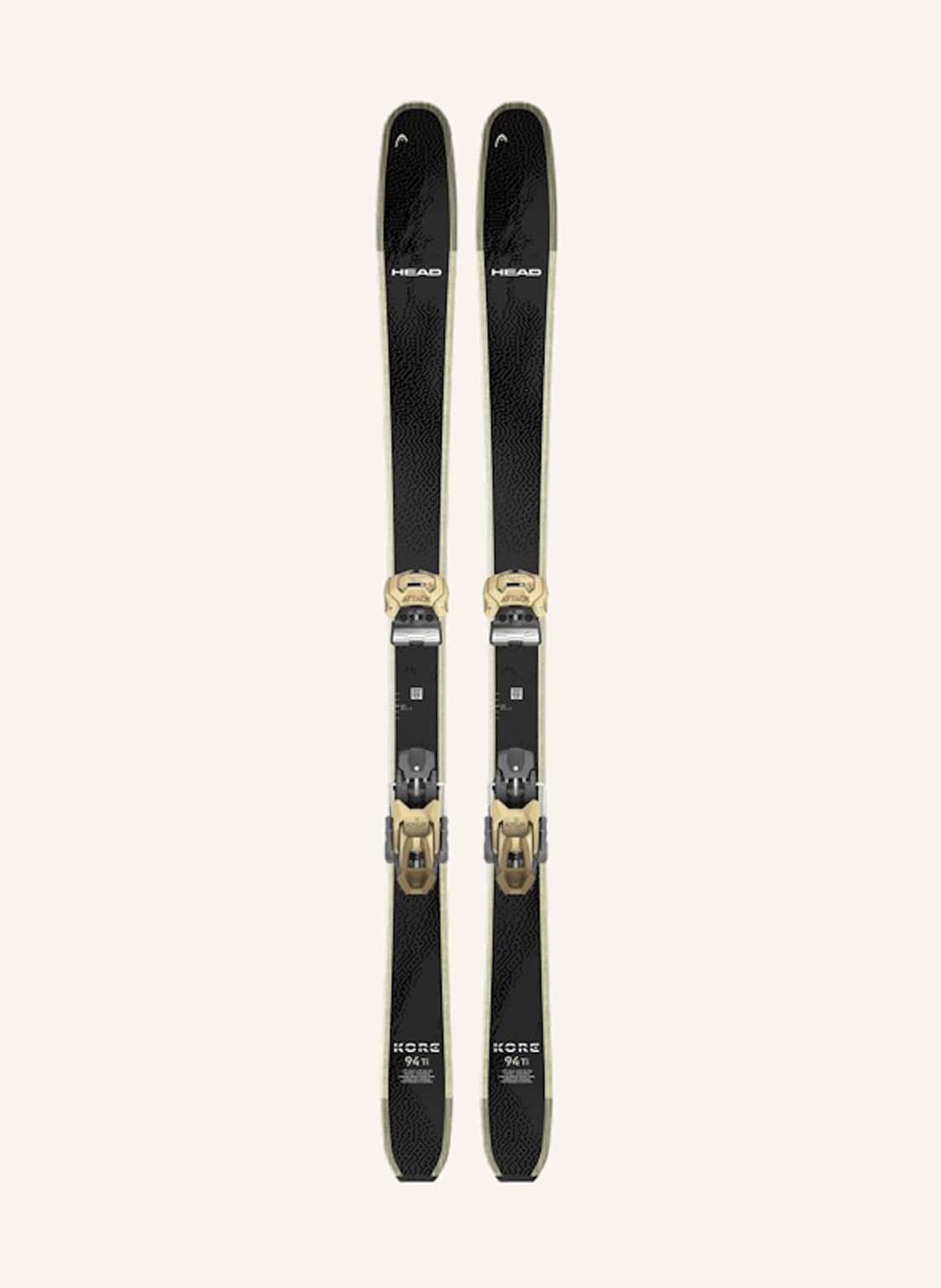 Head Allmountainski Kore 94 Ti Black 2026 blau von Head