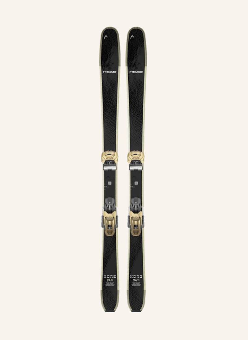 Head Allmountainski Kore 94 Ti Black 2026 blau von Head