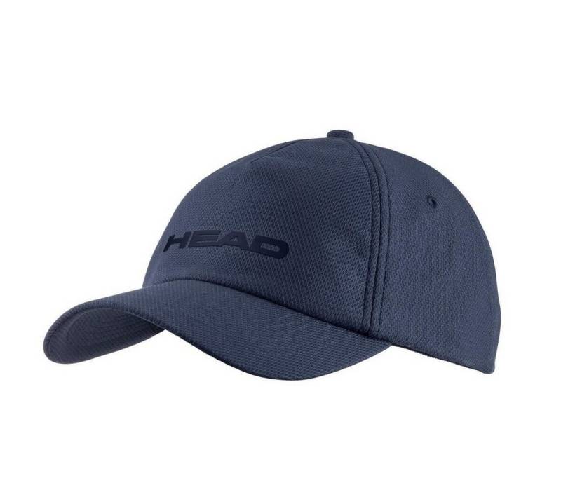 Head Baseball Cap Tennis Performance 2024 (Polyester, Klettverschluss) navyblau von Head