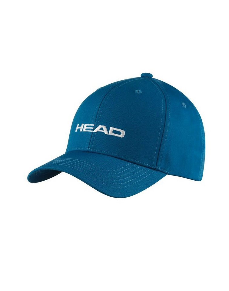 Head Baseball Cap Tennis Promotion (Baumwolle) blau von Head