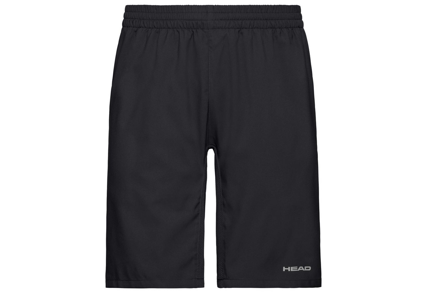 Head Bermudas Tennishose Club (UV-Schutz) kurz schwarz Jungen von Head