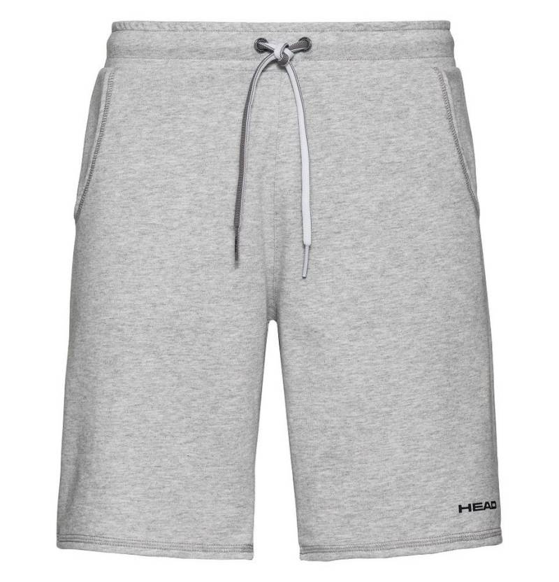 Head Bermudas Tennishose Club Jacob kurz hellgrau Herren von Head