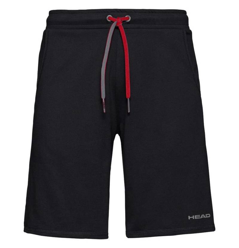 Head Bermudas Tennishose Club Jacob kurz schwarz Herren von Head