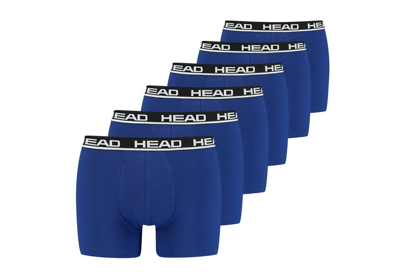 Head Boxer Basic (6-St) mit umlaufendem Markenschriftzug am Bund von Head
