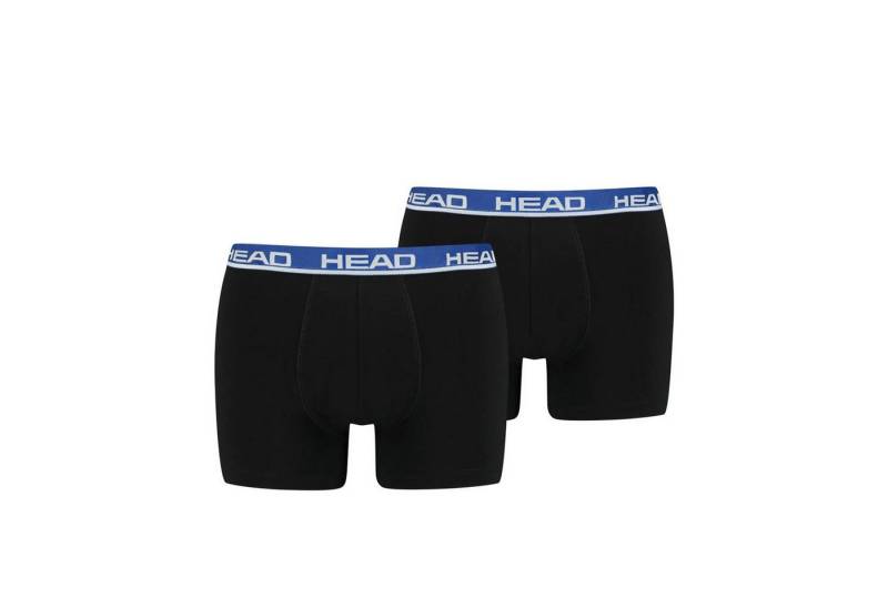 Head Boxer Herren Boxershort 2er Pack Baumwolle (Packung, 2er Pack) von Head