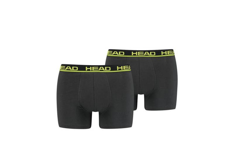Head Boxer Herren Boxershort 2er Pack Baumwolle (Packung, 2er Pack) von Head
