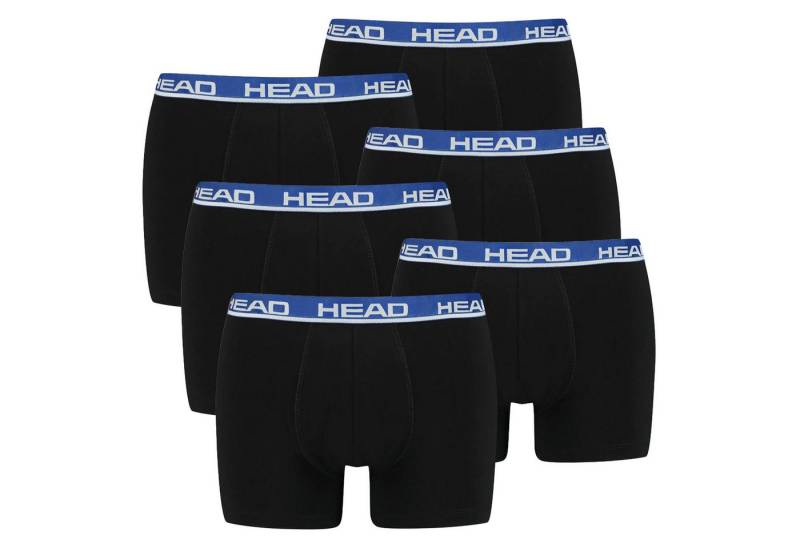 Head Boxer Herren Boxershort 6er Pack Baumwolle (Packung, 6er Pack) von Head