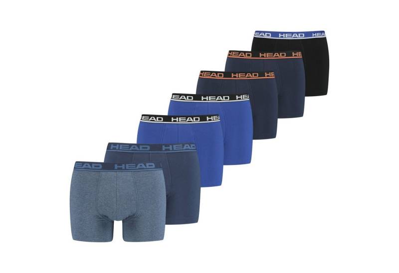 Head Boxer Herren Boxershort 7er Pack Baumwolle (Packung, 7er Pack) von Head